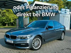 Blau Gebraucht 2017 BMW 530e Comfort Edition Limousine | 22.000 € (Teuer)
