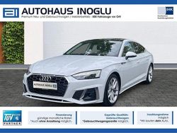 Weiß gletscherweiß metallic (metallic) Gebraucht 2024 Audi A5 S-Line Coupé | 38.480 € (Superpreis)