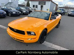 Orange schwarz Gebraucht 2008 Ford Mustang Convertible Cabrio | 13.999 € (Guter Preis)