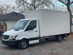 Weiß Gebraucht 2017 Mercedes 316 Van | 16.990 € (Fairer Preis)