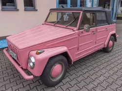 Rot Gebraucht 1972 VW 181 Cabrio | 6.000 €