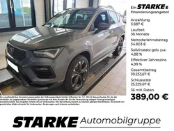 Grau Gebraucht 2023 Cupra Ateca VZ SUV | 38.490 € (Teuer)