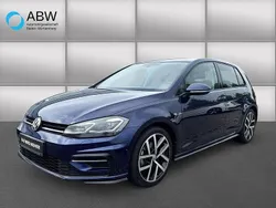 Atlantik blue metallic Gebraucht 2019 VW Golf VII Highline Limousine | 21.290 € (Fairer Preis)