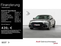 Daytonagrau perleffekt Gebraucht 2022 Audi A7 Sportback Ambiente Kleinwagen | 48.888 € (Fairer Preis)