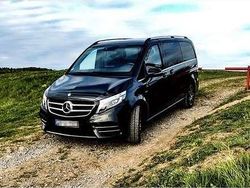 Schwarz Gebraucht 2016 Mercedes V220 Edition Van / Kleinbus | 48.000 €