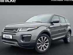Grau Gebraucht 2017 Land Rover Range Rover evoque HSE SUV | 18.390 € (Guter Preis)
