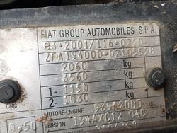 Schwarz Gebraucht 2008 Fiat Croma Emotion Kombi | 500 €
