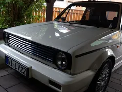 Weiß Gebraucht 1992 VW Golf Cabriolet Cabrio | 12.800 €