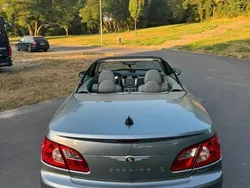 Silber Gebraucht 2007 Chrysler Sebring Cabriolet Touring Cabrio | 5.000 €