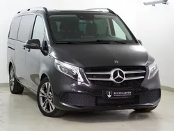 Lackfarbe graphitgrau dunkel mb Gebraucht 2019 Mercedes V300 Edition Van / Kleinbus | 43.800 € (Fairer Preis)
