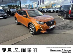 Orange / orange fusion (metallic) Gebraucht 2020 Peugeot 2008 Active SUV | 15.999 € (Fairer Preis)