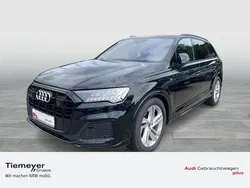 Mythosschwarz metallic Gebraucht 2023 Audi Q7 S-Line SUV | 73.880 € (Fairer Preis)