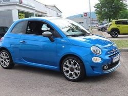 Blau Gebraucht 2021 Fiat 500 Sport Kleinwagen | 12.990 € (Fairer Preis)