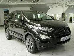 Schwarz metallic Gebraucht 2021 Ford Ecosport ST-Line SUV | 23.990 € (Teuer)