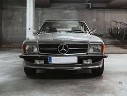Silber Gebraucht 1986 Mercedes SL420 Cabrio | 39.990 €