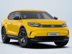 Gelb (vivid yellow) Neu 2025 Ford Capri Standard Range SUV | 41.990 € (Etwas zu teuer)