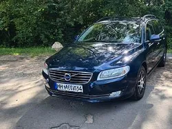 Blau Gebraucht 2014 Volvo V70 Momentum Kombi | 9.200 € (Fairer Preis)