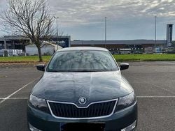 Grau Gebraucht 2015 Skoda Rapid Active Limousine | 6.500 € (Fairer Preis)