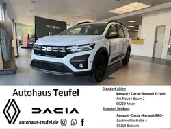 Weiß Neu 2025 Dacia Jogger Extreme Limousine | 21.900 € (Fairer Preis)