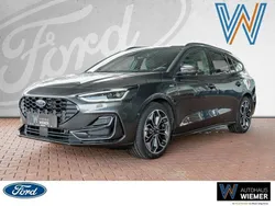 Grau Neu 2024 Ford Focus ST-Line X Limousine | 26.690 € (Guter Preis)