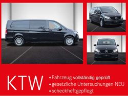 Obsidianschwarz metallic Gebraucht 2024 Mercedes EQV300 Van / Kleinbus | 53.999 € (Fairer Preis)