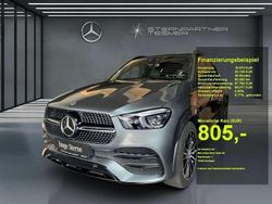 Grau Gebraucht 2024 Mercedes GLE300 AMG SUV | 74.440 € (Fairer Preis)