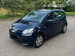 Blau Gebraucht 2014 VW up! move up! Kleinwagen | 5.300 € (Fairer Preis)