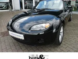Schwarz metallic Gebraucht 2008 Mazda MX5 Energy Cabrio | 8.490 € (Teuer)