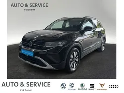 Schwarz Gebraucht 2024 VW T-Cross Life SUV | 24.990 € (Etwas zu teuer)