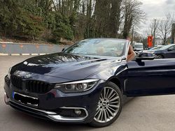 Blau Gebraucht 2017 BMW 430 Cabriolet Performance Cabrio | 23.500 € (Guter Preis)