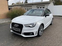 Weiß Gebraucht 2014 Audi A1 Sportback S-Line Kleinwagen | 3.700 €