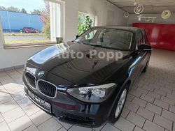 Schwarz Gebraucht 2014 BMW 116 Advantage Kleinwagen | 8.099 € (Fairer Preis)