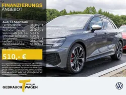 Grau Gebraucht 2024 Audi S3 Ambiente Limousine | 45.440 € (Fairer Preis)