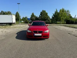 Rot Gebraucht 2008 BMW 318 Kombi | 3.500 € (Superpreis)