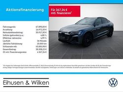 Gebraucht 2023 Audi Q8 Sportback e-tron S-Line SUV | 67.890 € (Teuer)