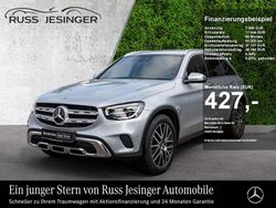 Silber Gebraucht 2021 Mercedes GLC220 Exclusive SUV | 37.980 € (Etwas zu teuer)