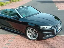 Schwarz Gebraucht 2017 Audi A5 Cabriolet Sport Cabrio | 28.750 € (Fairer Preis)