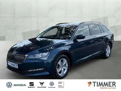 Blau Gebraucht 2022 Skoda Superb Ambition Kombi | 23.950 € (Fairer Preis)