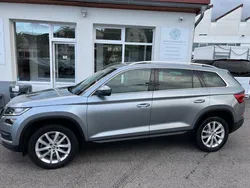 Business grau metallic Gebraucht 2021 Skoda Kodiaq Family SUV | 25.850 € (Etwas zu teuer)