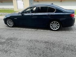 Blau Gebraucht 2010 BMW 523 Limousine | 8.999 € (Fairer Preis)
