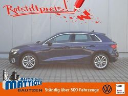 Blau Gebraucht 2020 Audi A3 Advanced Limousine | 25.859 € (Etwas zu teuer)