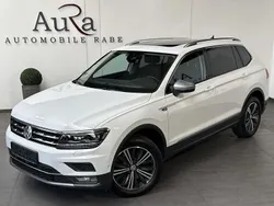 Pure white Gebraucht 2021 VW Tiguan Allspace SUV | 32.449 € (Guter Preis)