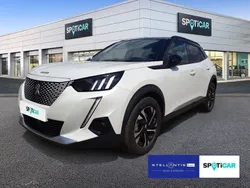 Weiß Gebraucht 2021 Peugeot e-2008 GTi SUV | 19.890 € (Fairer Preis)