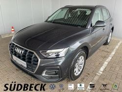 Manhattangrau (metallic) Gebraucht 2021 Audi Q5 Advanced SUV | 42.790 € (Teuer)
