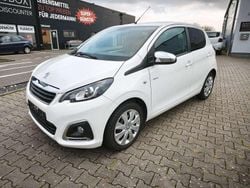 Zu lackieren weiss 068/deckend Gebraucht 2020 Peugeot 108 Style Kleinwagen | 7.600 € (Guter Preis)