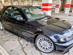 Schwarz Gebraucht 2002 BMW 330 Cabriolet M Sport Cabrio | 12.499 € (Superpreis)