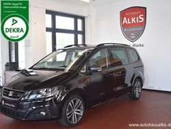 Schwarz Gebraucht 2018 Seat Alhambra FR-Line Van / Kleinbus | 28.800 € (Etwas zu teuer)