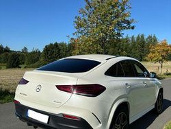Weiß Gebraucht 2022 Mercedes GLE350 Coupé | 67.000 € (Guter Preis)