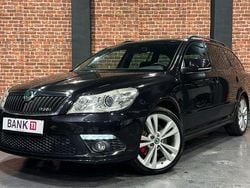 Schwarz Gebraucht 2010 Skoda Octavia RS Kombi | 9.499 € (Fairer Preis)