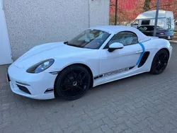 Weiß Neu 2025 Porsche 718 Boxster Edition Cabrio | 62.700 €